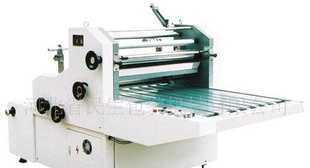 纸箱机械吸水溶性覆膜机_印刷